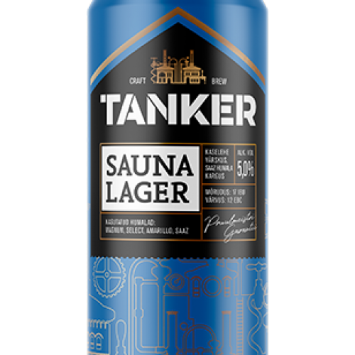 Tanker Sauna Lager 5,0% 0,5l