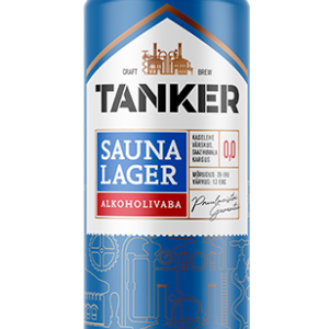 Tanker Sauna Lager 0,0% 0,5l