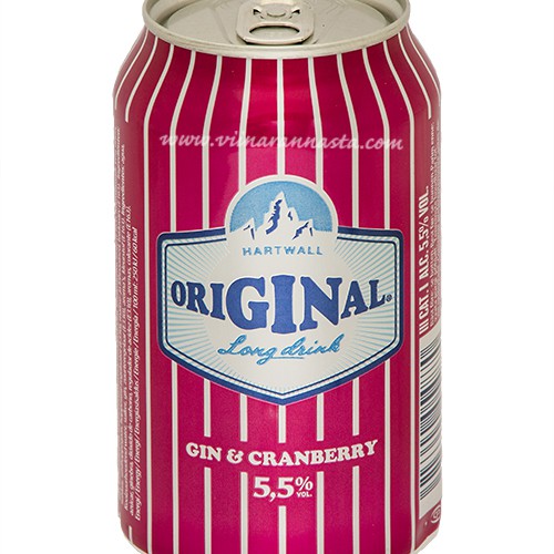 Hartwall Original Long Drink Cranberry 5,5% 0,33l