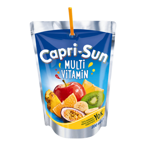 Kõrrejook Capri-Sun Multi Vitamin 0,2l