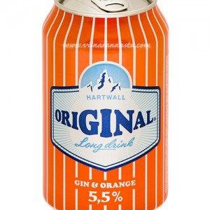 Hartwall Original Long Drink Orange 5,5% 0,33l