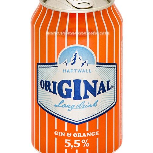 Hartwall Original Long Drink Orange 5,5% 0,33l