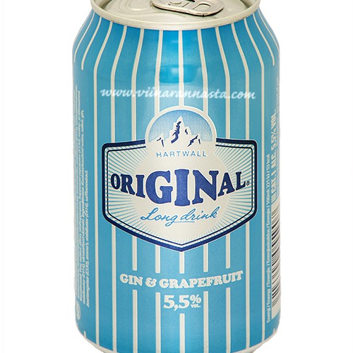 Hartwall Original Long Drink 5,5% 0,33l